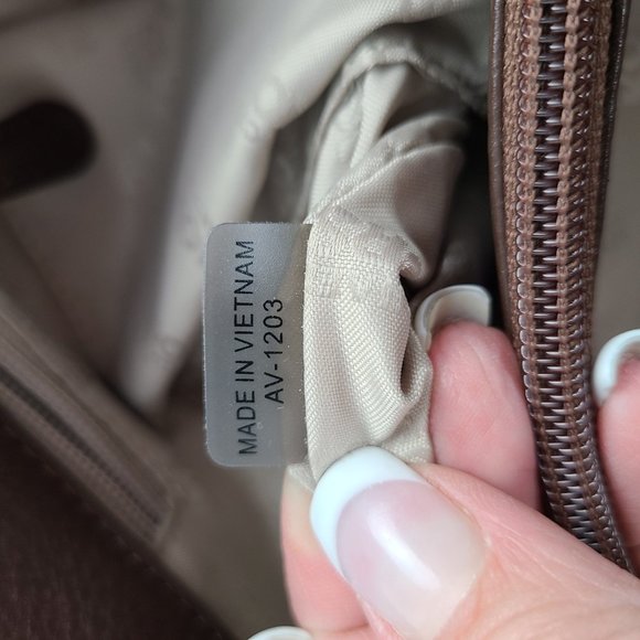 MICHAEL Michael Kors Brown Satchel - Picture 10 of 11